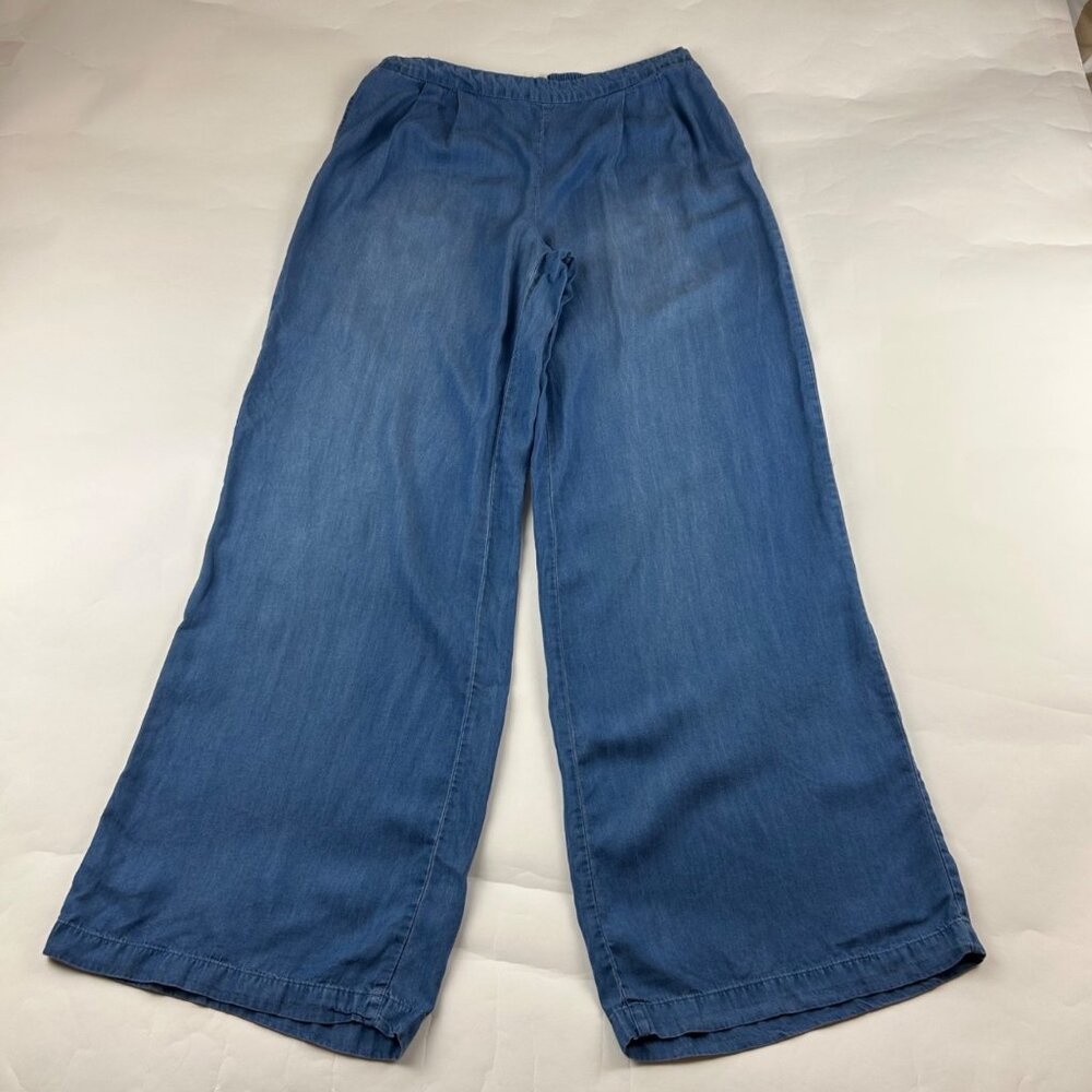 Merona Wide Leg Blue Pants